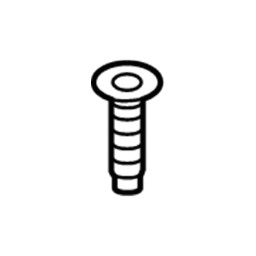 Ford -W705476-S440 Bolt - Hex Head