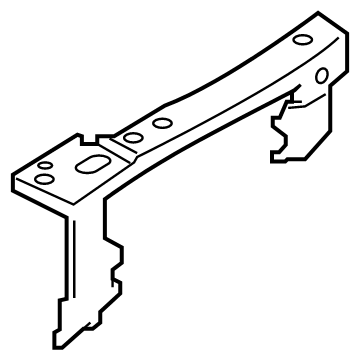 Ford F2GZ-16C078-A Bracket - Fender - Front