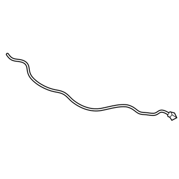 Ford Ranger Hood Release Cable - EB3Z-16916-AH