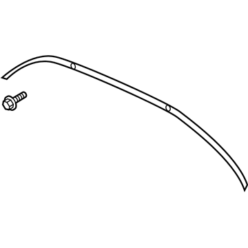 Ford KB3Z-16A238-A Weatherstrip