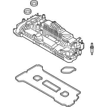 Ford KB3Z-6582-B Cover - Cylinder Head