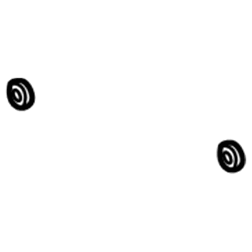 Ford D9AZ-54234A44-AA Spacer