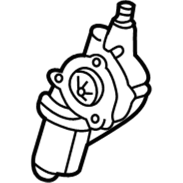 Ford 1W7Z-5423394-BA Motor Assembly - Window Operating