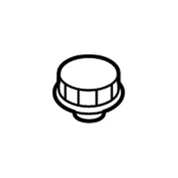 Ford DG9Z-8100-A Cap Assembly - Radiator