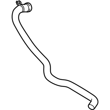 Ford EcoSport Coolant Reservoir Hose - GN1Z-8286-AA