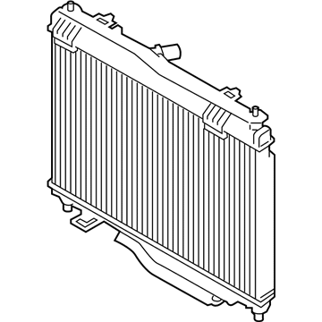 Ford GN1Z-8005-H Radiator Assembly