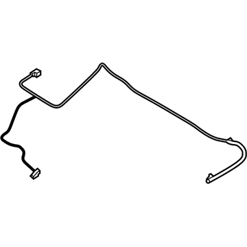 Ford EcoSport Coolant Reservoir Hose - GN1Z-8A365-Q