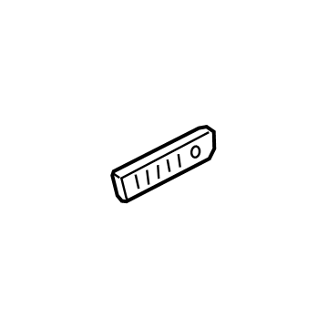 Lincoln LJ6Z-7862418-BA Handle - Seat Back Adjusting
