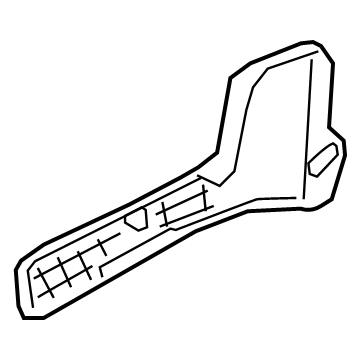 Lincoln LJ6Z-7862186-AA Cover