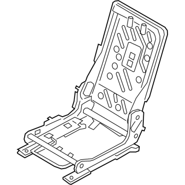 Lincoln LX6Z-99613A10-E Frame Assembly