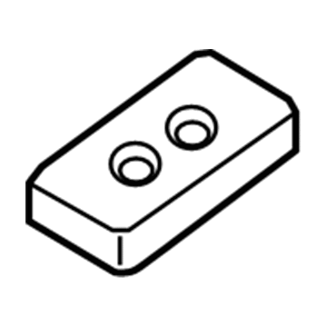 Ford 9L3Z-5598-B Spacer