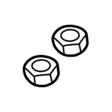 Ford -W790055-S900 Nut