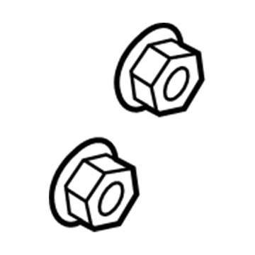 Ford -W520216-S440 Nut