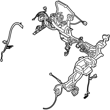 Ford DG9Z-14290-DA Wire Assembly