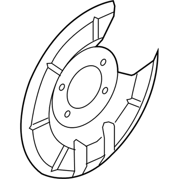 Ford EJ7Z-2C028-B Shield - Splash