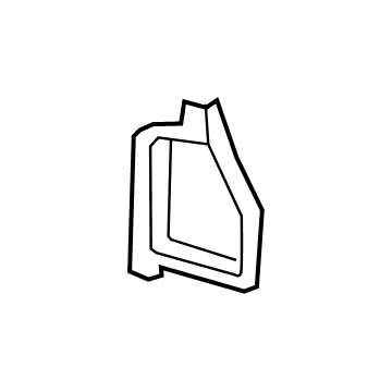 Ford DT1Z-61279A93-A Extension - Body Side Panel