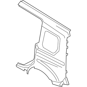 Ford DT1Z-1727841-E Panel - Body Side - Rear
