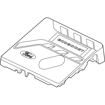 Ford JX6Z-6A949-B Cover