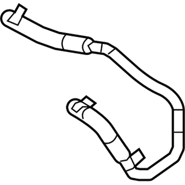 Ford BL3Z-3A713-J Hose
