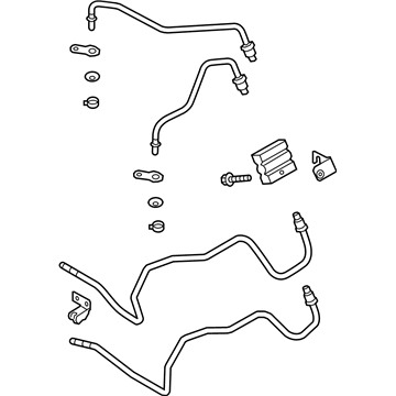Ford F1FZ-7R081-H Tube Assembly