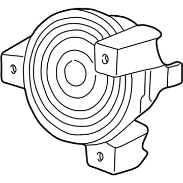 Ford 1L2Z-15200-DA Lamp Assembly - Fog - Front