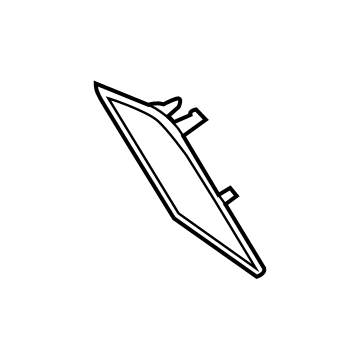 Ford LJ6Z-13A565-A Reflector Assembly