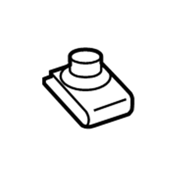 Ford -W520822-S439 Nut