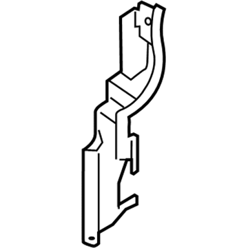 Ford Transit-150 Air Deflector - CK4Z-8310-A