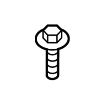 Ford -W500013-S442 Bolt - Hex Head