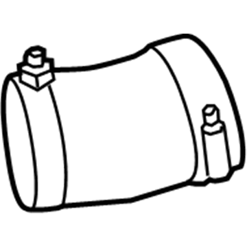 Ford C1BZ-6F073-C Tube - Outlet