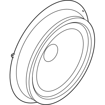 Ford ET4Z-18808-D Speaker Assembly