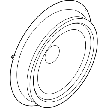Ford ET4Z-18808-D Speaker Assembly