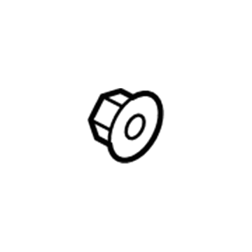 Ford -W705093-S424 Nut