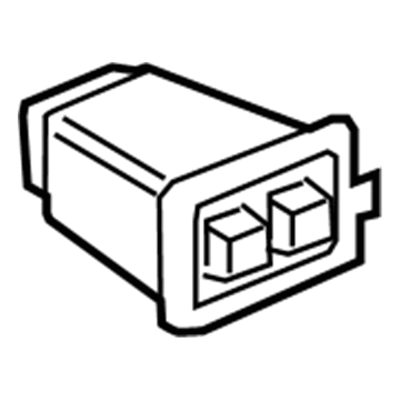 Ford HC3Z-2C006-AA Switch Assembly HC3Z-2C006-AA Ford Switch Assembly Illustration 1 of 1