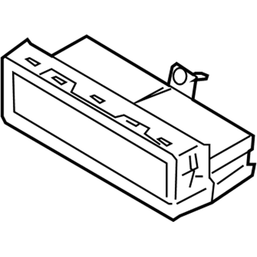 Ford 8S4Z-10D885-A Unit - Display