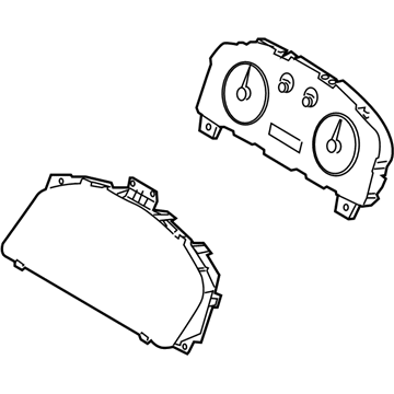 Ford Focus Instrument Cluster - 9S4Z-10849-K