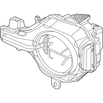 Ford M2DZ-13008-H Headlamp Assembly