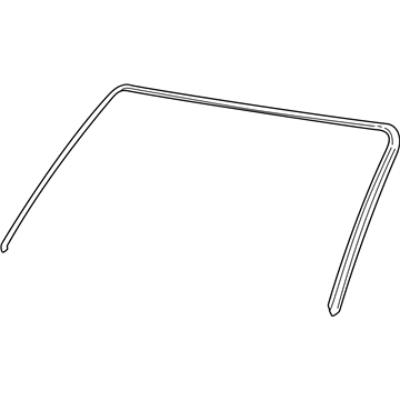 Mercury 2C5Z-7803144-AA Moulding - Windshield