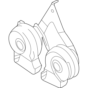 Ford 8C2Z-13832-C Horn Assembly
