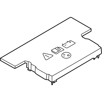 Ford ML3Z-1645026-AB Cover Assembly - Battery