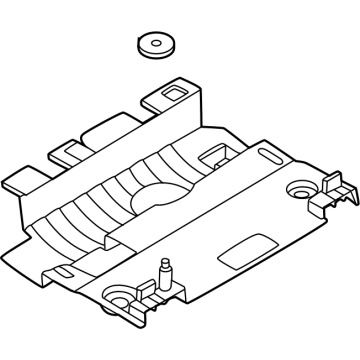 Ford ML3Z-1645026-AC Tray Assembly - Battery