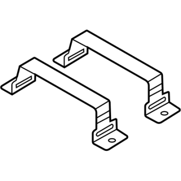 Ford ML3Z-10753-B Bracket - Battery Hold Down