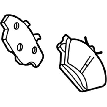 Ford 7R3Z-2001-A Kit - Brake Shoe