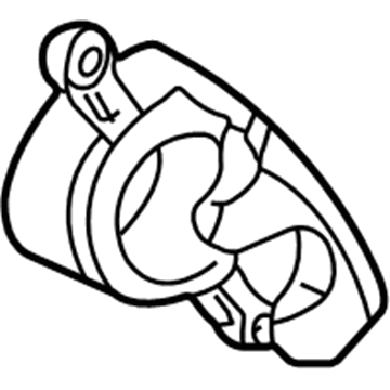 Ford 7R3Z-2B120-A Caliper Assembly - Brake - Less Pad
