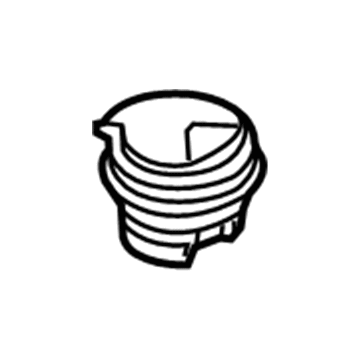 Ford 5L8Z-7804810-CA Receptacle And Housing Assembly - Antenna