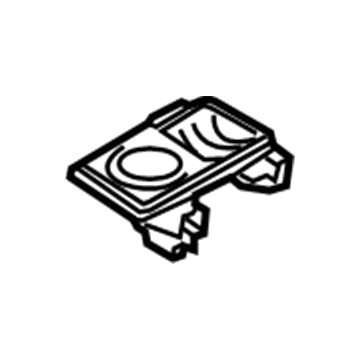 CV6Z-58045C22-AA Ford Coin Holder Illustration 1 of 1
