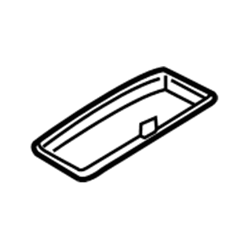 Ford CV6Z-58045G34-CA Mat CV6Z-58045G34-CA Ford Mat Illustration 1 of 1