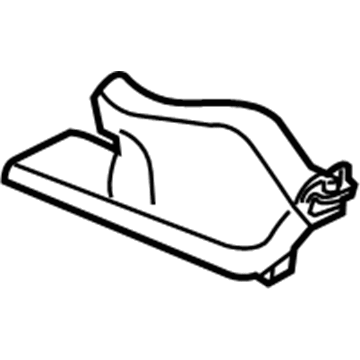 Ford CV6Z-2404-CA Cover - Access Hole