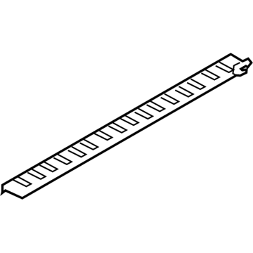 Ford 9C3Z-2813209-CA Plate - Door Scuff