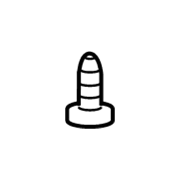 Ford -W502660-S424 Screw
